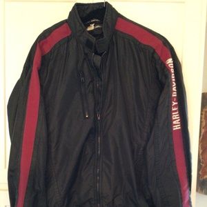 Men’s Harley-Davidson nylon jacket
